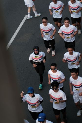 Race photo from MAKASSAR HALF MARATHON 2025 VIBES