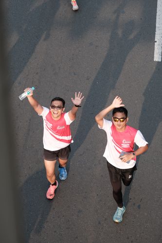 Race photo from Smartfren Run 2024 Vibes