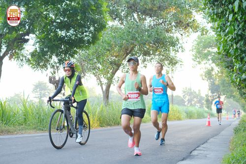 Race photo from Kediri Half Marathon 2024
