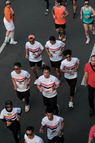 Race photo from MAKASSAR HALF MARATHON 2025 VIBES