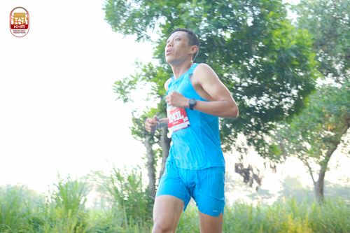 Race photo from Kediri Half Marathon 2024