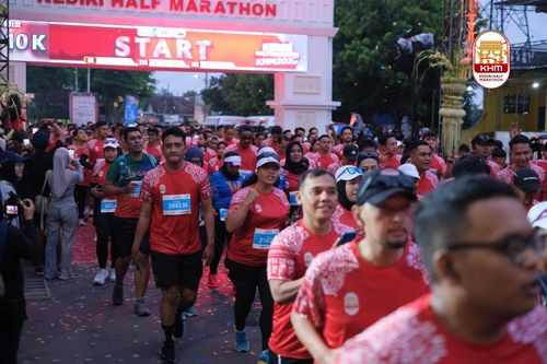 Race photo from Kediri Half Marathon 2025
