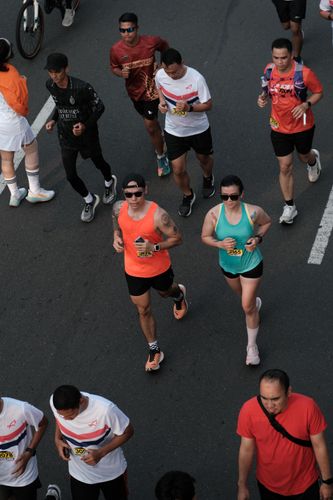 Race photo from MAKASSAR HALF MARATHON 2025 VIBES