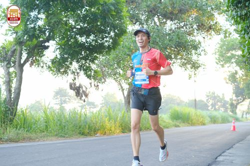 Race photo from Kediri Half Marathon 2024
