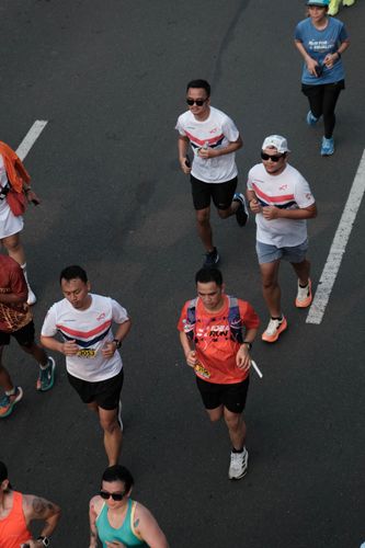 Race photo from MAKASSAR HALF MARATHON 2025 VIBES