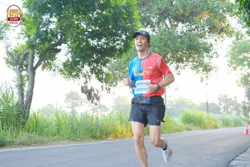 Race photo from Kediri Half Marathon 2024