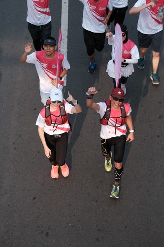 Race photo from Smartfren Run 2024 Vibes