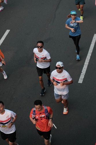 Race photo from MAKASSAR HALF MARATHON 2025 VIBES