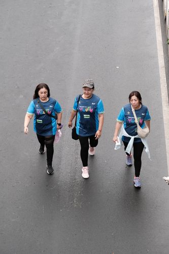 Race photo from Road to BAF Lions Run 2024