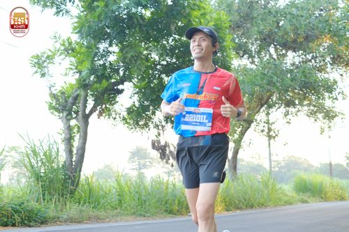 Race photo from Kediri Half Marathon 2024