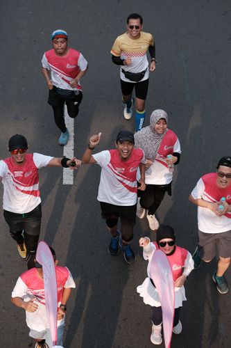 Race photo from Smartfren Run 2024 Vibes