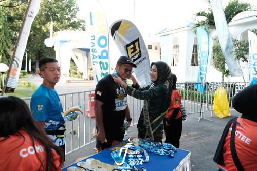 Race photo from Jabar Run 10K 2024