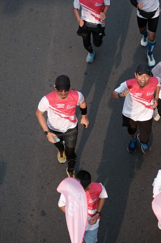 Race photo from Smartfren Run 2024 Vibes