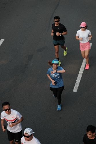 Race photo from MAKASSAR HALF MARATHON 2025 VIBES