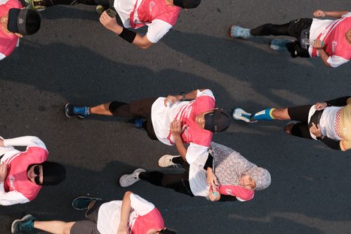 Race photo from Smartfren Run 2024 Vibes