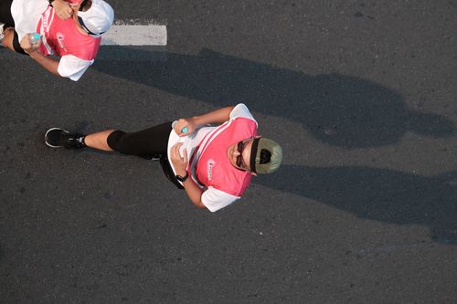 Race photo from Smartfren Run 2024 Vibes