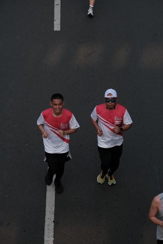 Race photo from Smartfren Run 2024 Vibes
