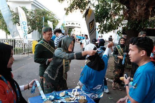 Race photo from Jabar Run 10K 2024
