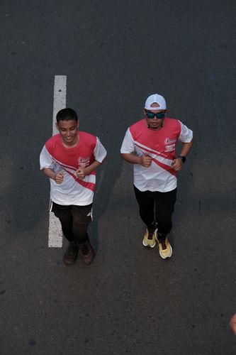 Race photo from Smartfren Run 2024 Vibes