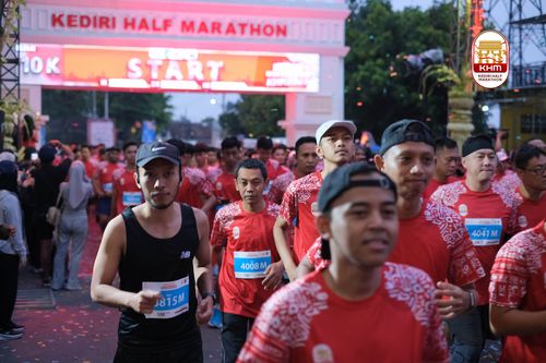 Race photo from Kediri Half Marathon 2025