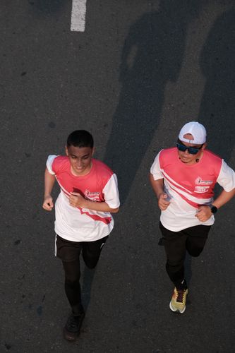 Race photo from Smartfren Run 2024 Vibes
