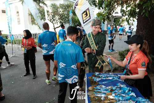 Race photo from Jabar Run 10K 2024