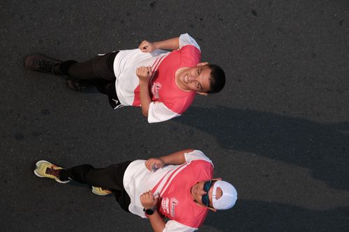 Race photo from Smartfren Run 2024 Vibes