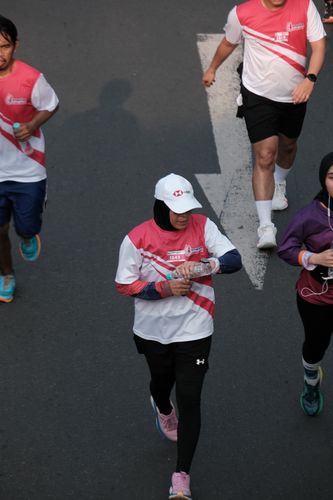 Race photo from Smartfren Run 2024 Vibes