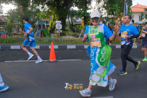 Race photo from Isoplus Run 2024 Surabaya