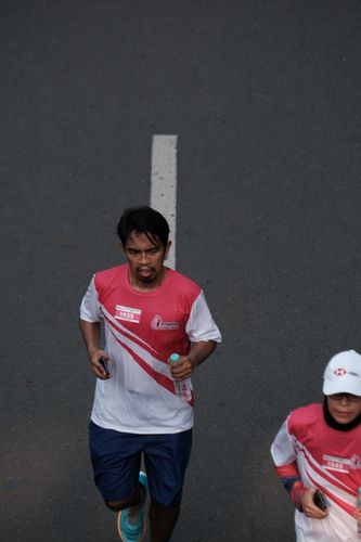 Race photo from Smartfren Run 2024 Vibes