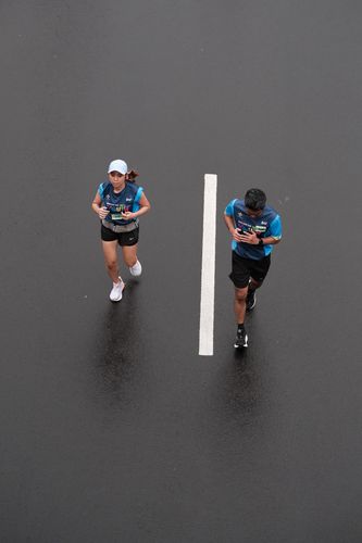 Race photo from Road to BAF Lions Run 2024