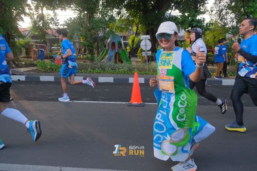 Race photo from Isoplus Run 2024 Surabaya