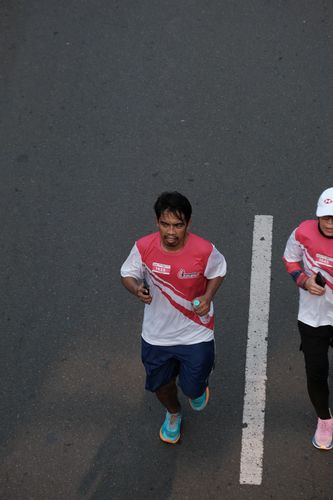 Race photo from Smartfren Run 2024 Vibes