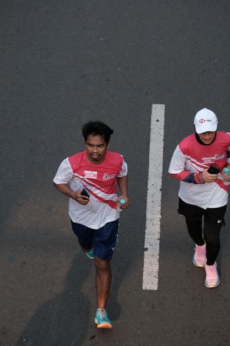 Race photo from Smartfren Run 2024 Vibes