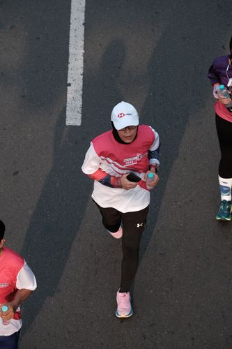 Race photo from Smartfren Run 2024 Vibes