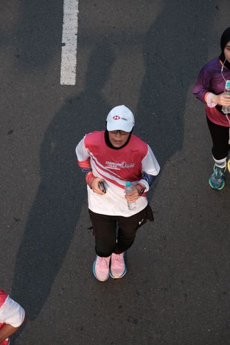 Race photo from Smartfren Run 2024 Vibes