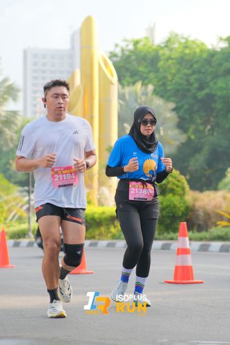 Race photo from Isoplus Run 2024 Surabaya