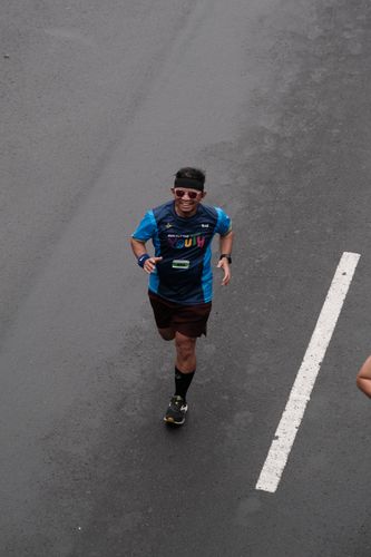 Race photo from Road to BAF Lions Run 2024