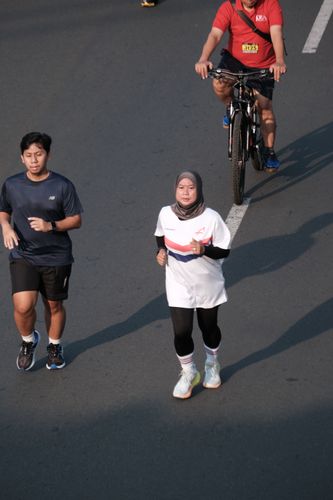 Race photo from MAKASSAR HALF MARATHON 2025 VIBES
