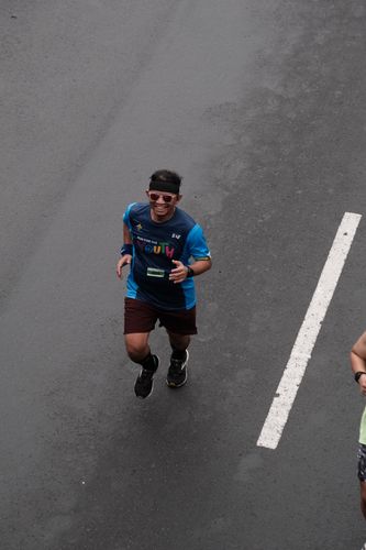 Race photo from Road to BAF Lions Run 2024
