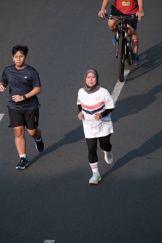 Race photo from MAKASSAR HALF MARATHON 2025 VIBES