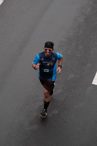 Race photo from Road to BAF Lions Run 2024