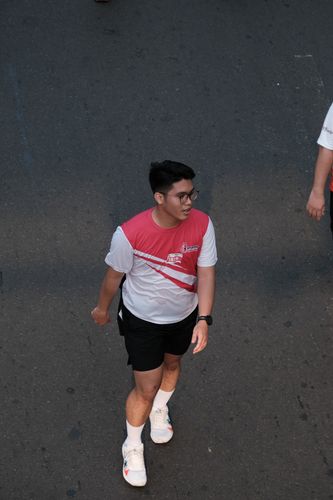 Race photo from Smartfren Run 2024 Vibes