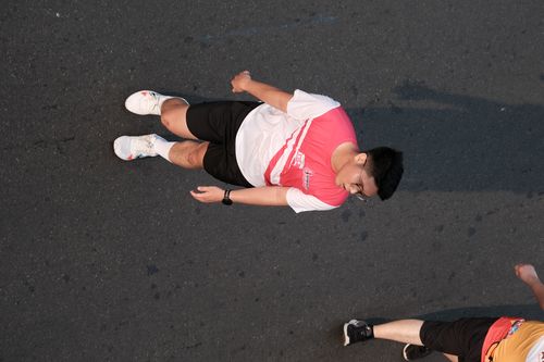 Race photo from Smartfren Run 2024 Vibes