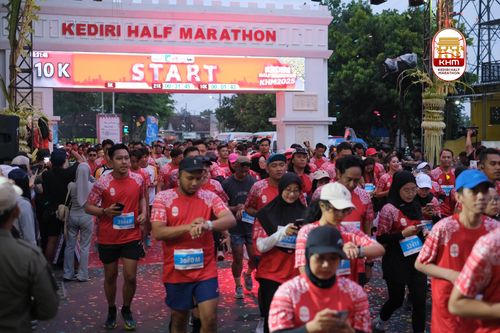 Race photo from Kediri Half Marathon 2025