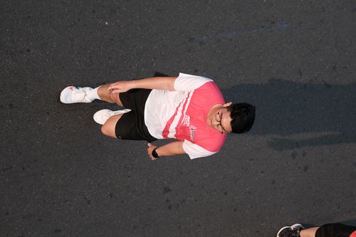Race photo from Smartfren Run 2024 Vibes