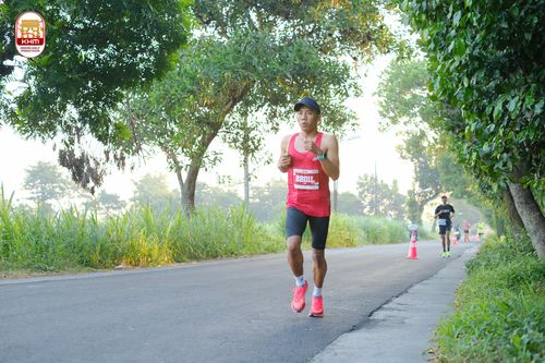 Race photo from Kediri Half Marathon 2024