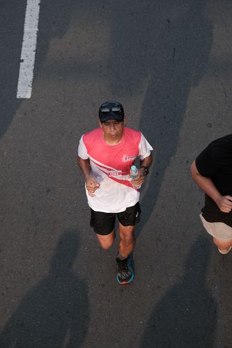 Race photo from Smartfren Run 2024 Vibes