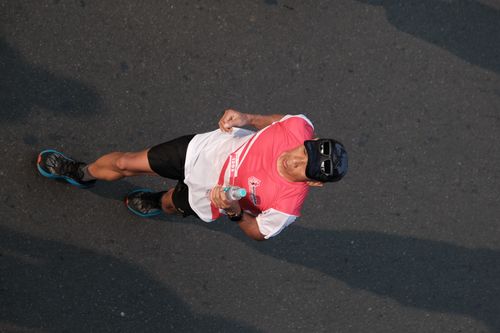 Race photo from Smartfren Run 2024 Vibes