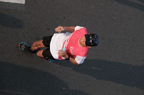 Race photo from Smartfren Run 2024 Vibes